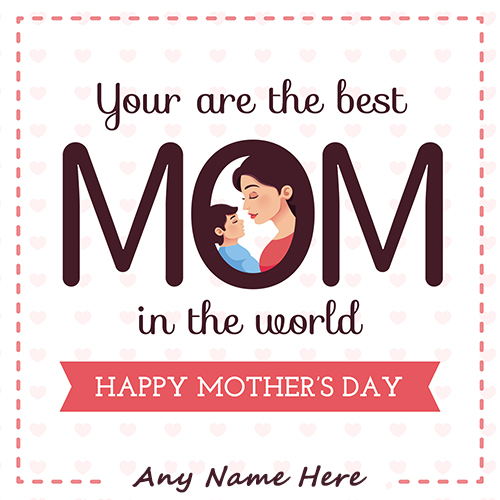Mom Happy Mothers Day Images With Name